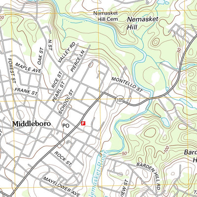 Bridgewater, MA (2012, 24000-Scale) Preview 3