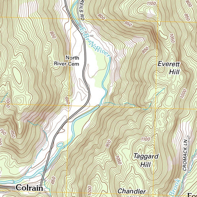 Colrain, MA-VT (2012, 24000-Scale) Preview 2
