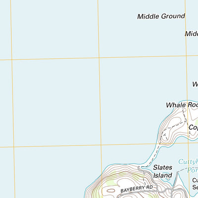 Cuttyhunk, MA (2012, 24000-Scale) Preview 2