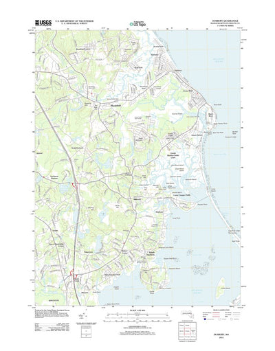 Duxbury, MA (2012, 24000-Scale) Preview 1
