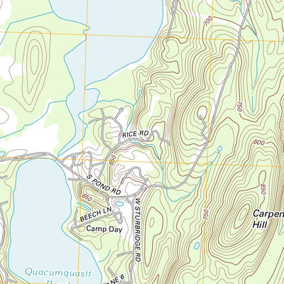 East Brookfield, MA (2012, 24000-Scale) Preview 2