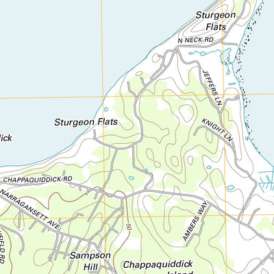 Edgartown Oe E, MA (2012, 24000-Scale) Preview 3