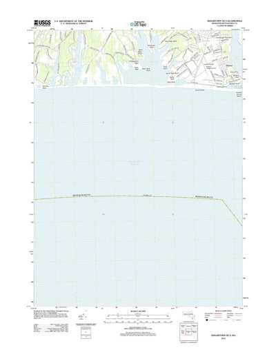 Edgartown Oe S, MA (2012, 24000-Scale) Preview 1