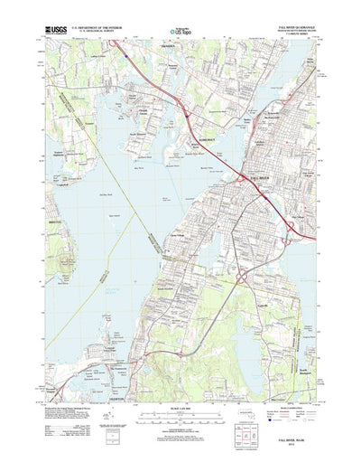 Fall River, MA-RI (2012, 24000-Scale) Preview 1