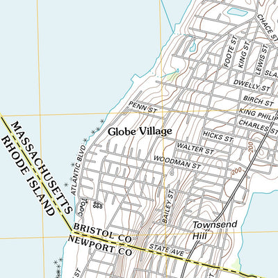 Fall River, MA-RI (2012, 24000-Scale) Preview 2