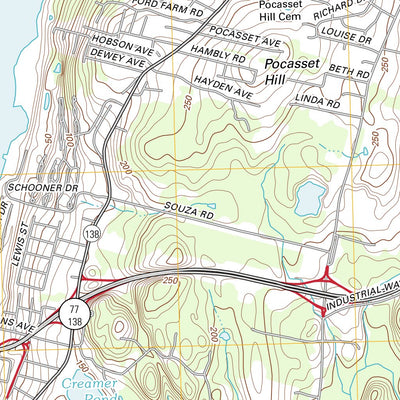 Fall River, MA-RI (2012, 24000-Scale) Preview 3