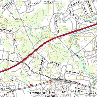 Framingham, MA (2012, 24000-Scale) Preview 2