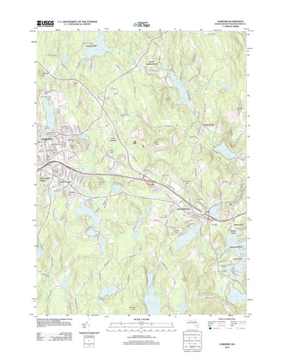 Gardner, MA (2012, 24000-Scale) Preview 1