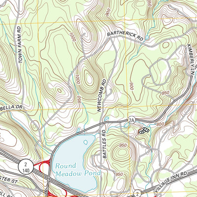 Gardner, MA (2012, 24000-Scale) Preview 3