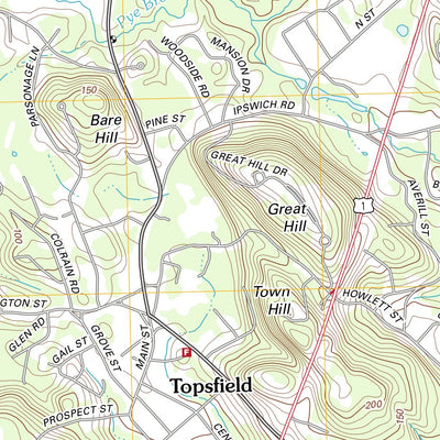 Georgetown, MA (2012, 24000-Scale) Preview 3