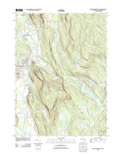Great Barrington, MA (2012, 24000-Scale) Preview 1
