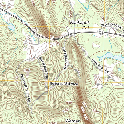 Great Barrington, MA (2012, 24000-Scale) Preview 2