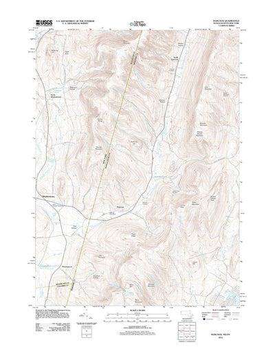 Hancock, MA-NY (2009, 24000-Scale) Preview 1