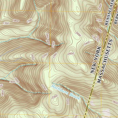 Hancock, MA-NY (2010, 24000-Scale) Preview 3