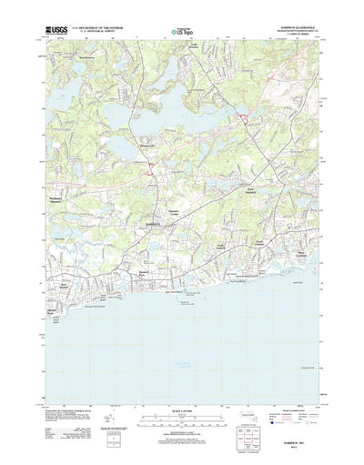 Harwich, MA (2012, 24000-Scale) Preview 1
