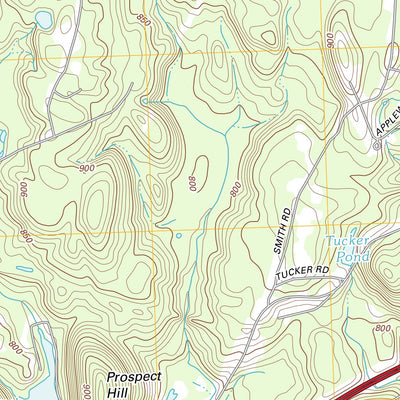 Leicester, MA (2012, 24000-Scale) Preview 2