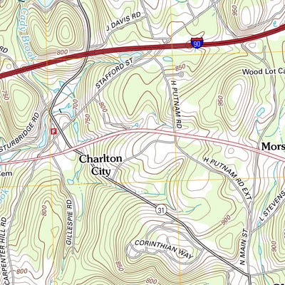 Leicester, MA (2012, 24000-Scale) Preview 3