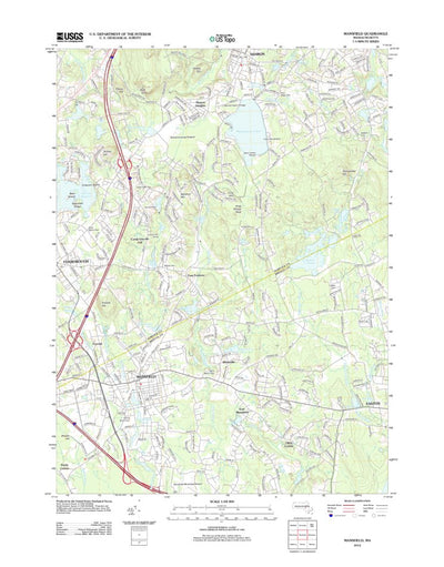 Mansfield, MA (2012, 24000-Scale) Preview 1