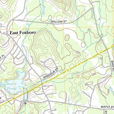 Mansfield, MA (2012, 24000-Scale) Preview 2