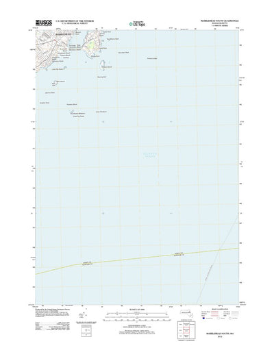 Marblehead South, MA (2012, 24000-Scale) Preview 1