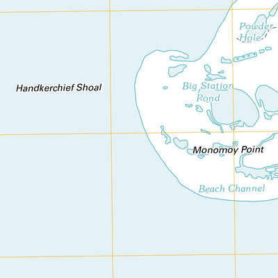 Monomoy Point Oe W, MA (2012, 24000-Scale) Preview 3