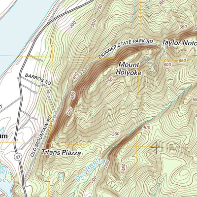 Mount Holyoke, MA (2012, 24000-Scale) Preview 3