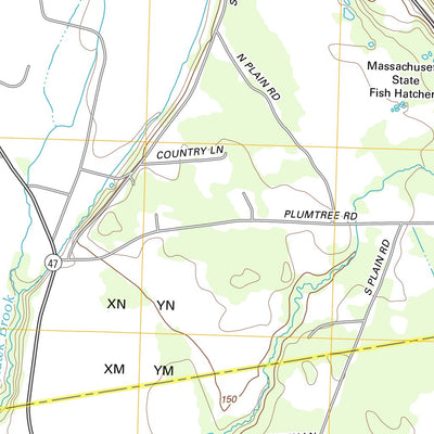 Mount Toby, MA (2012, 24000-Scale) Preview 2