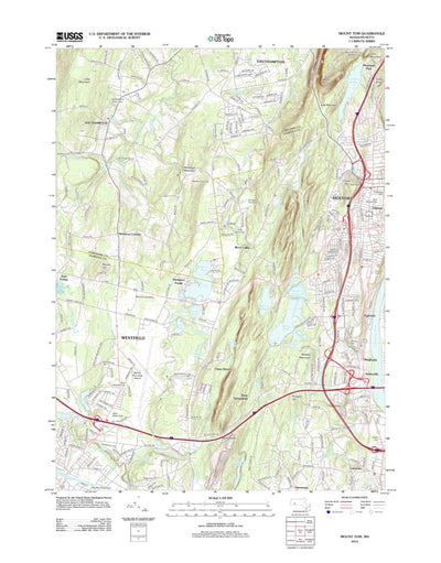 Mount Tom, MA (2012, 24000-Scale) Preview 1