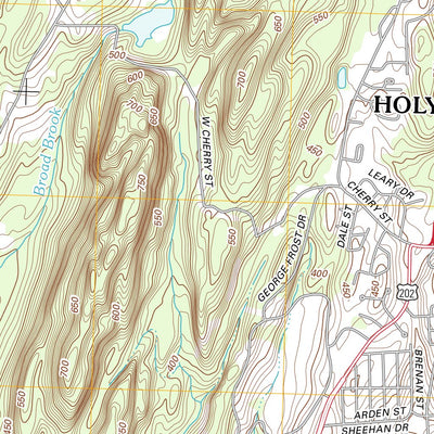 Mount Tom, MA (2012, 24000-Scale) Preview 3