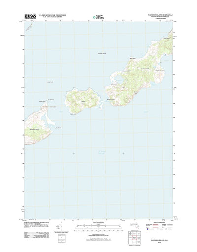 Naushon Island, MA (2012, 24000-Scale) Preview 1