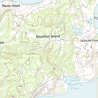 Naushon Island, MA (2012, 24000-Scale) Preview 3