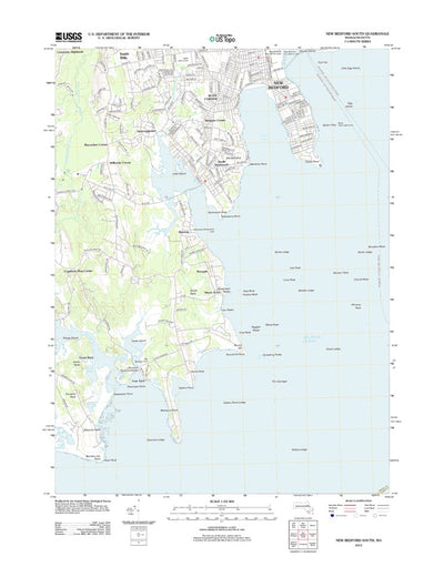 New Bedford South, MA (2012, 24000-Scale) Preview 1