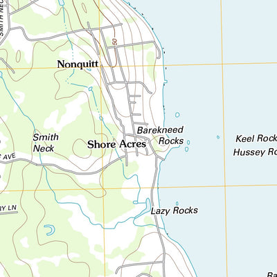 New Bedford South, MA (2012, 24000-Scale) Preview 2