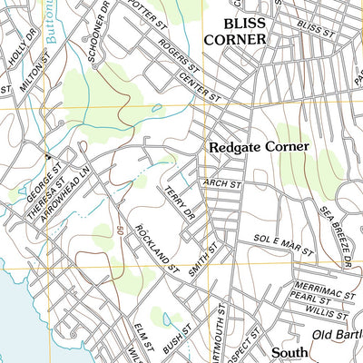 New Bedford South, MA (2012, 24000-Scale) Preview 3
