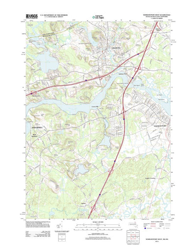Newburyport West, MA-NH (2012, 24000-Scale) Preview 1