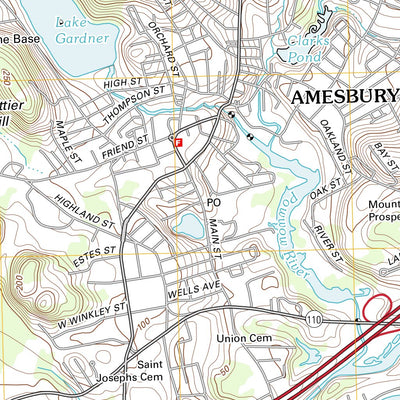 Newburyport West, MA-NH (2012, 24000-Scale) Preview 3