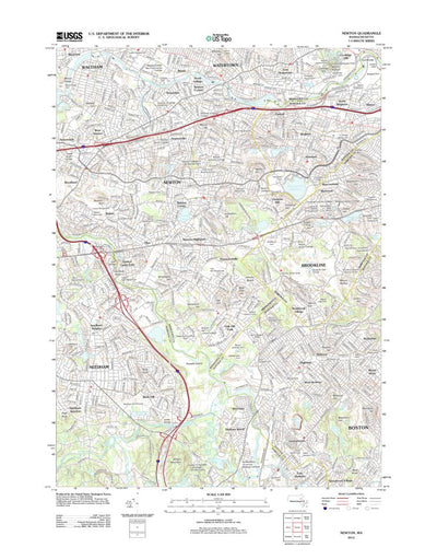 Newton, MA (2012, 24000-Scale) Preview 1