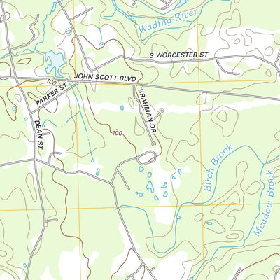 Norton, MA (2012, 24000-Scale) Preview 2