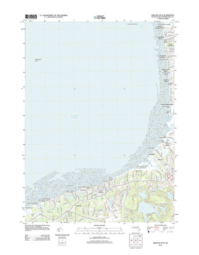 Orleans Oe W, MA (2012, 24000-Scale) Preview 1