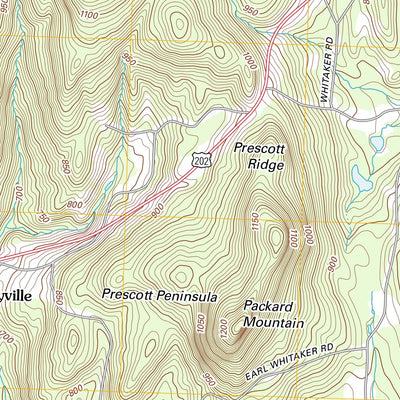 Quabbin Reservoir, MA (2012, 24000-Scale) Preview 3