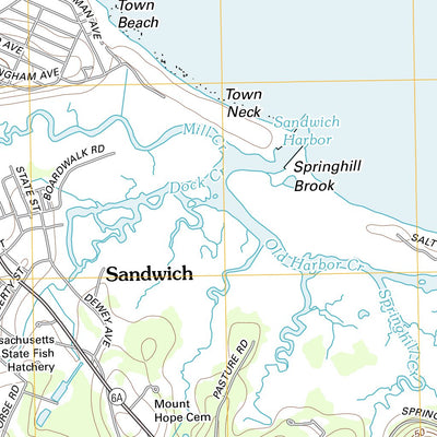 Sandwich Oe N, MA (2012, 24000-Scale) Preview 3