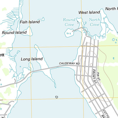 Sconticut Neck, MA (2012, 24000-Scale) Preview 3