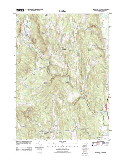 Shelburne Falls, MA (2012, 24000-Scale) Preview 1