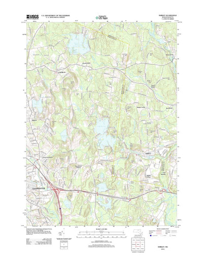 Shirley, MA (2012, 24000-Scale) Preview 1