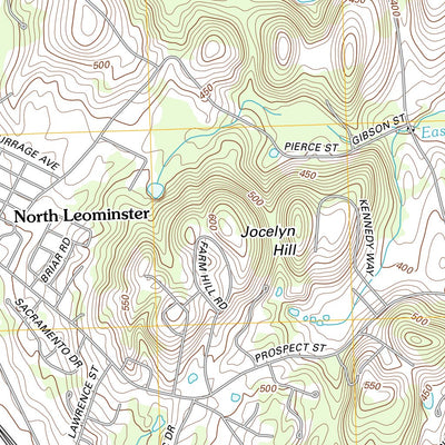 Shirley, MA (2012, 24000-Scale) Preview 3