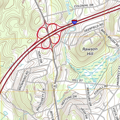 Shrewsbury, MA (2012, 24000-Scale) Preview 3