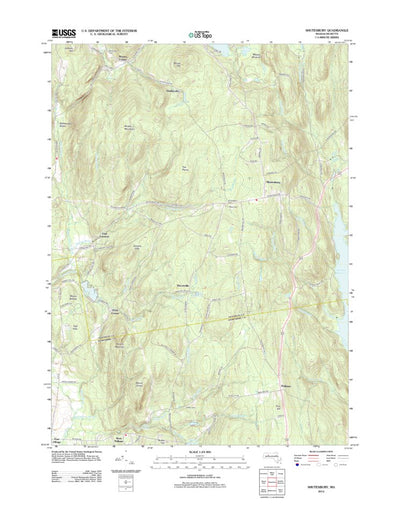 Shutesbury, MA (2012, 24000-Scale) Preview 1