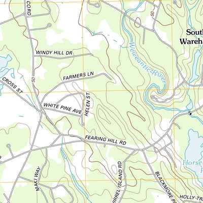 Snipatuit Pond, MA (2012, 24000-Scale) Preview 3