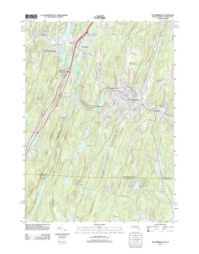 Southbridge, MA-CT (2012, 24000-Scale) Preview 1