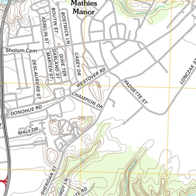 Springfield North, MA (2012, 24000-Scale) Preview 2